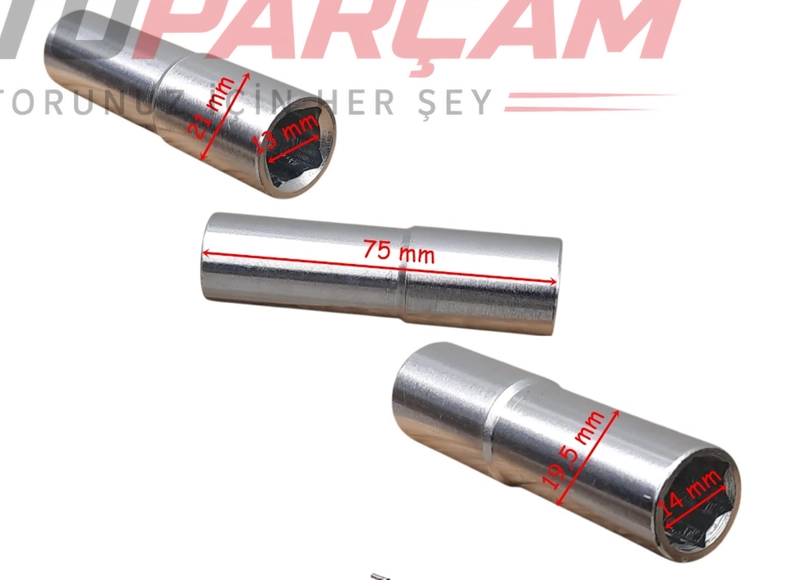 BUJİ ANAHTARI HONDA PCX 14 MM. 2021-2025